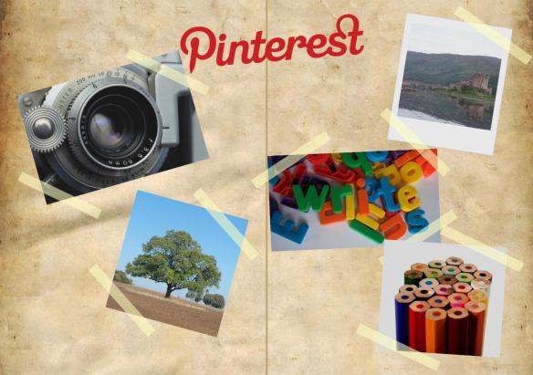Pinterest - a modern scrapbook
